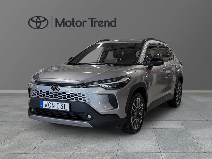 Bild 1 av Toyota Corolla Cross Hybrid 1,8 STYLE VINTERHJUL