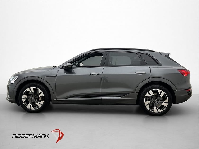 Bild 5 av Audi Q8 55 e-tron quattro Q S-Line Pano B&O Matrix 360 Dragkrok MOMS