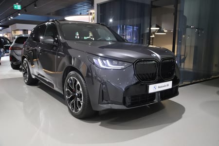 BMW X3 30e xDrive