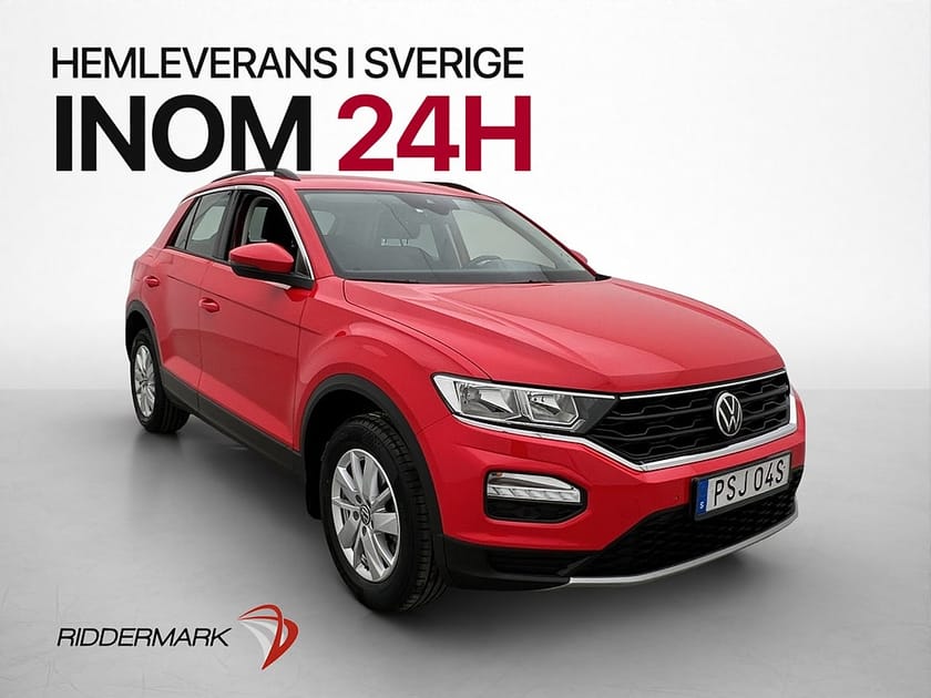 Bild 3 av Volkswagen T-Roc TSI 150hk Kamera IQ.Drive CarPlay Drag