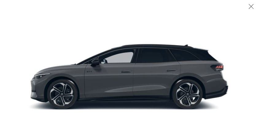 Bild 2 av Volkswagen ID.7 Tourer GTX Edition 86 kWh batteri 340 hk