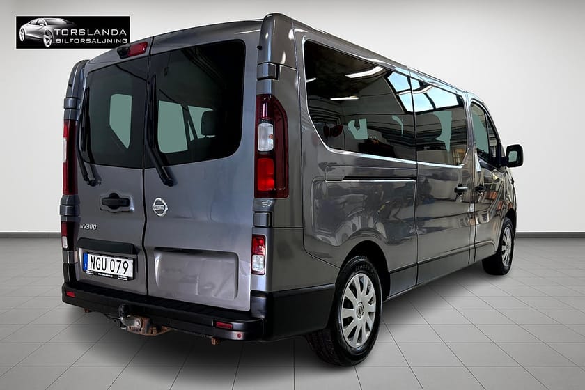 Bild 5 av Nissan NV300 Kombi 2.9t 1.6 dCi 125HK 9-Sits Krok B-kamera GPS