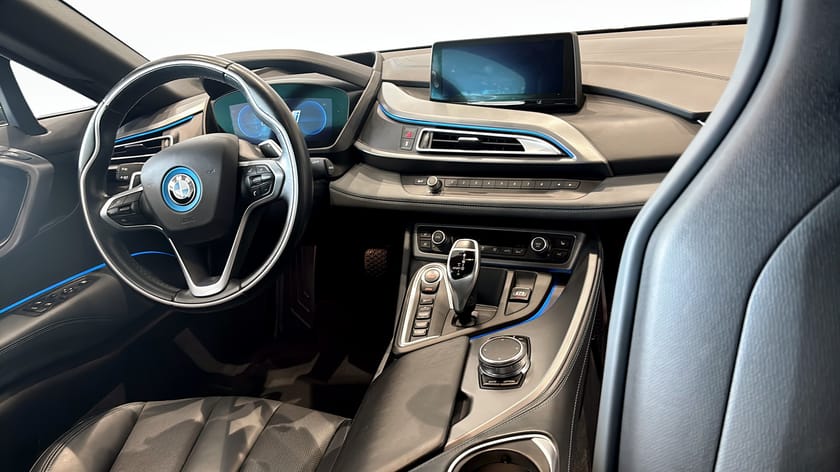 Bild 4 av BMW i8 362hk AWD