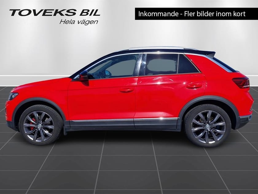 Bild 2 av Volkswagen T-Roc GT 2.0 TSI 190hk 4M Drag/Värmare/Skinn