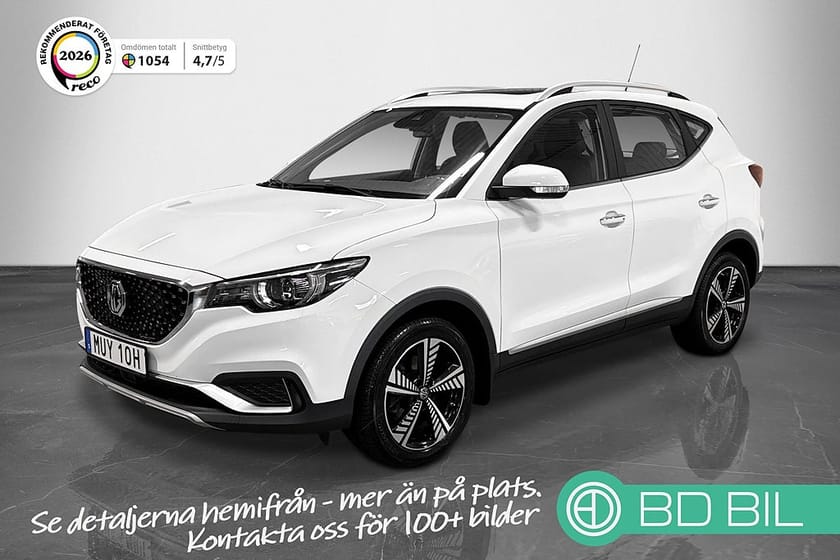 Bild 1 av MG ZS EV Luxury Panorama Backkamera Apple Carplay Välservad