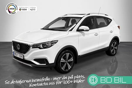 MG ZS EV Luxury Panorama Backkamera Apple Carplay Välservad