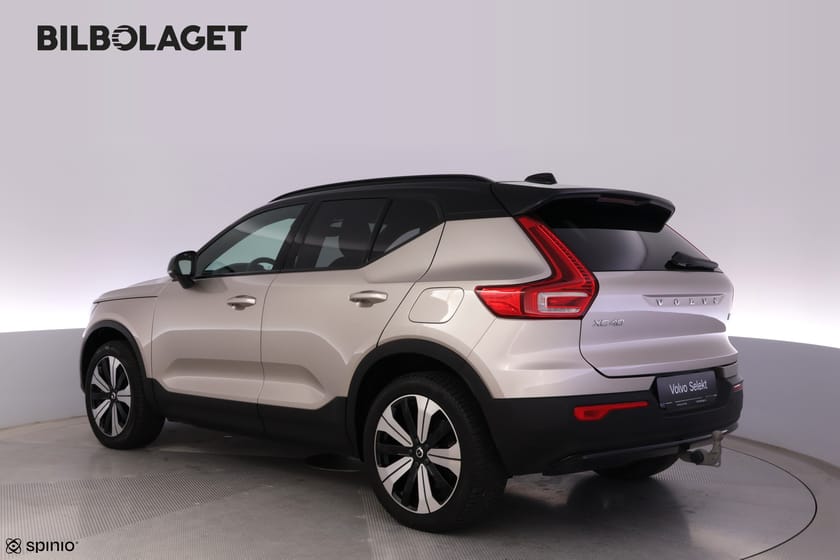 Bild 4 av Volvo XC40 Recharge Twin Ultimate **SELEKT** DRAGKROK