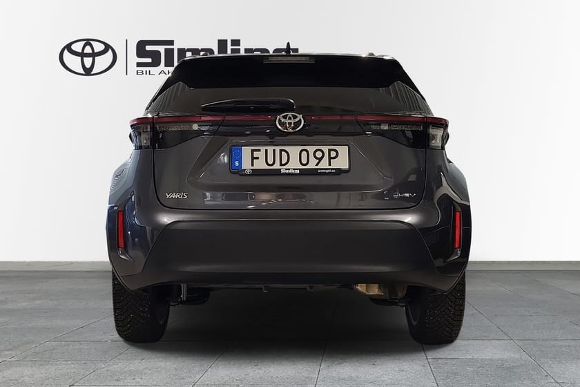 Bild 4 av Toyota Yaris Cross Hybrid 115 1,5 Active Plus / Vinterhjul
