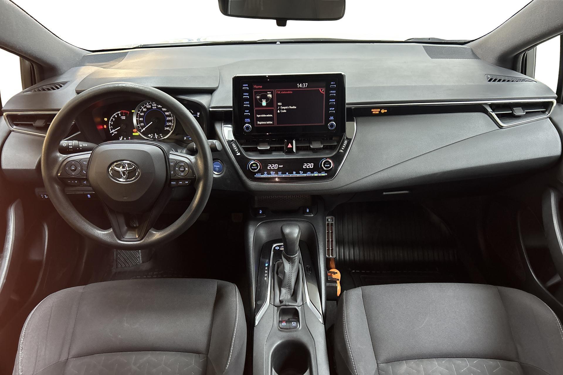 Toyota Corolla Hybrid 2021, bild 7/10