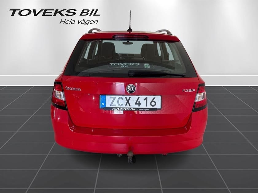 Bild 2 av Škoda Fabia Kombi COM    STY  TS81/1.0 A7F COM STY TS81/