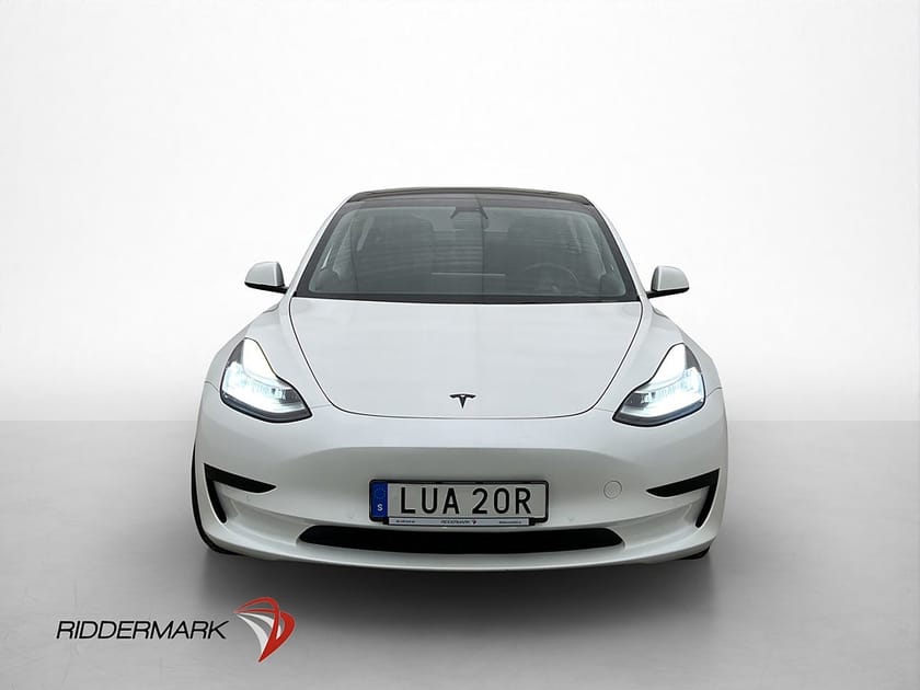 Bild 3 av Tesla Model 3 Standard Range Plus 325hk Drag Pano SvSåld