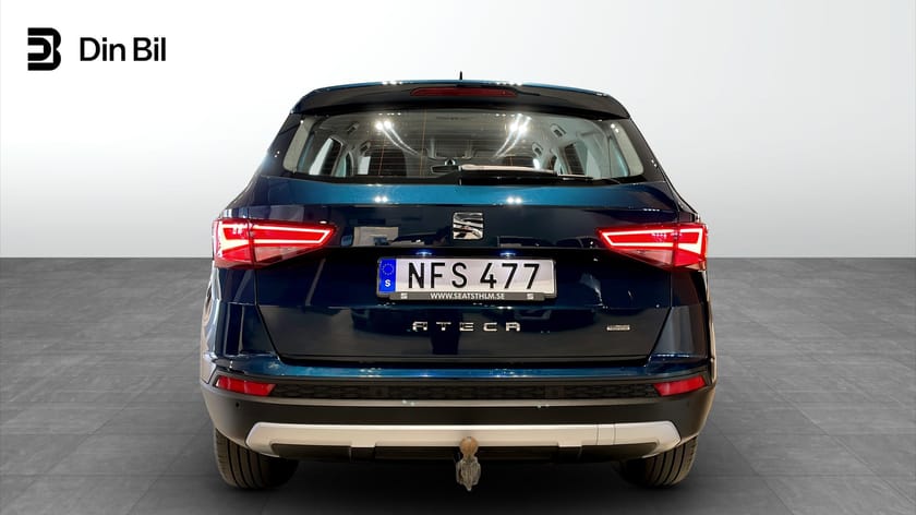 Bild 5 av SEAT Ateca 1,4 TSI 4DRIVE 150HK DSG / Drag & Värmare