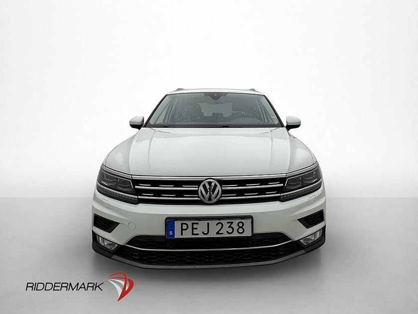 Bild 2 av Volkswagen Tiguan TDI 190hk 4M GT Värm Cockpit Kamera Drag