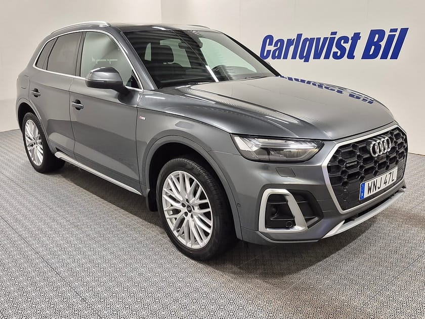 Bild 5 av Audi Q5 40 TDI quattro S-Line 204HK 4x4 Evolution Panorama