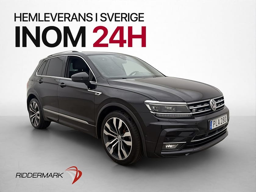 Bild 3 av Volkswagen Tiguan 2.0 TDI 4M R-Line Pano Dynaudio Skinn Drag