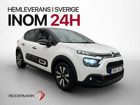 Citroën C3 1.2 PureTech Sensorer CarPlay En-Brukare MOMS