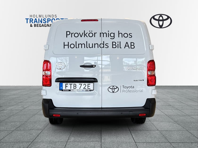 Bild 4 av Toyota Proace Electric Long 75