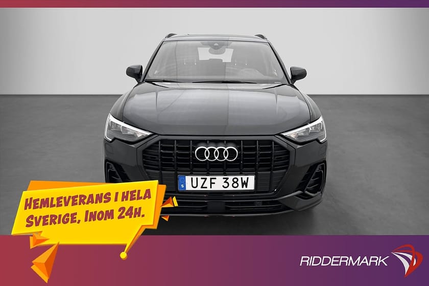 Bild 5 av Audi Q3 35 TFSI 150hk S-Line Black Optik Cockpit Värmare