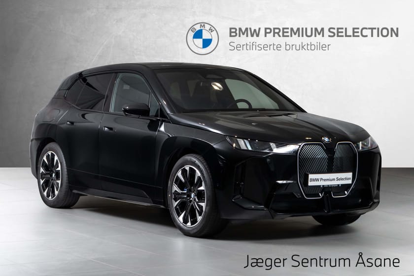 Bilde 1 av BMW iX xDrive60 M Sport-Krok-Harman/Kardon/Glasstak