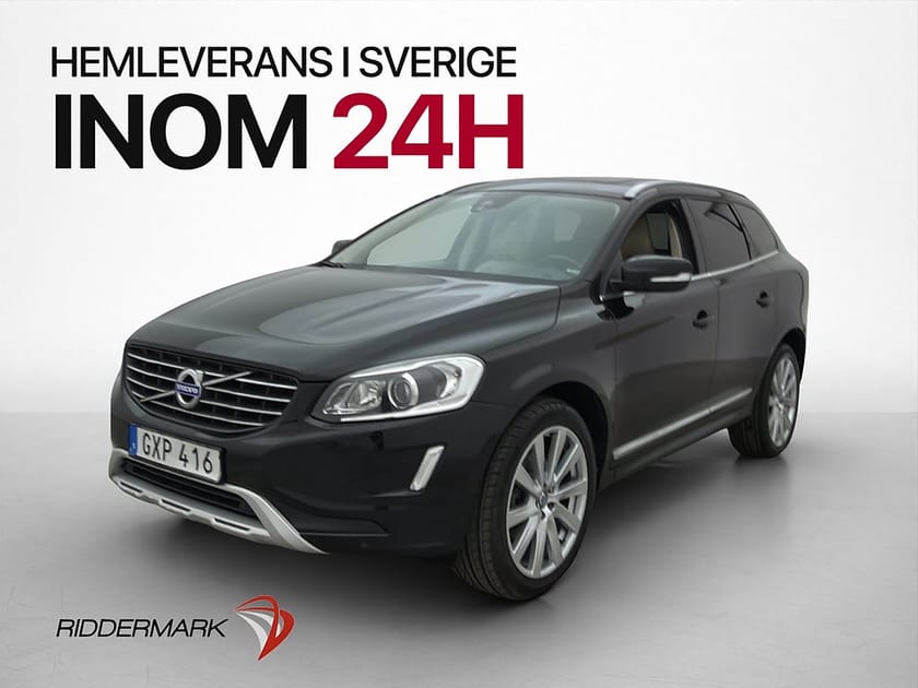 Bild 2 av Volvo XC60 D4 AWD Summum Skinn Panorama Värmare VOC 190hk