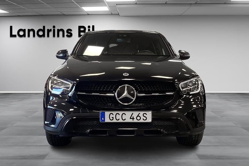 Bild 2 av Mercedes-Benz GLC 220 d Coupé 4MATIC 9G-Tronic / Night / Minne
