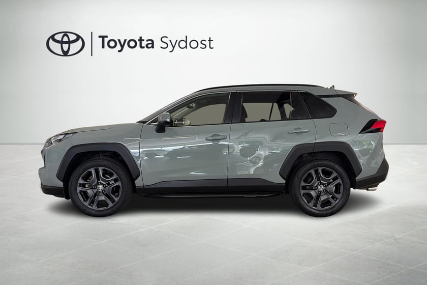 Bild 4 av Toyota RAV4 Hybrid AWD-i Adventure Drag