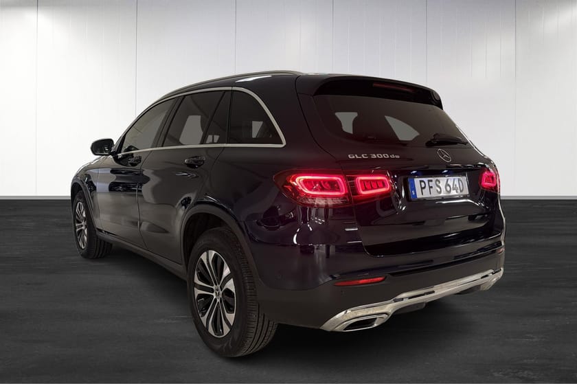 Bild 4 av Mercedes-Benz GLC 300 de 4MATIC Drag/Exclusive/Farthållare/Moms