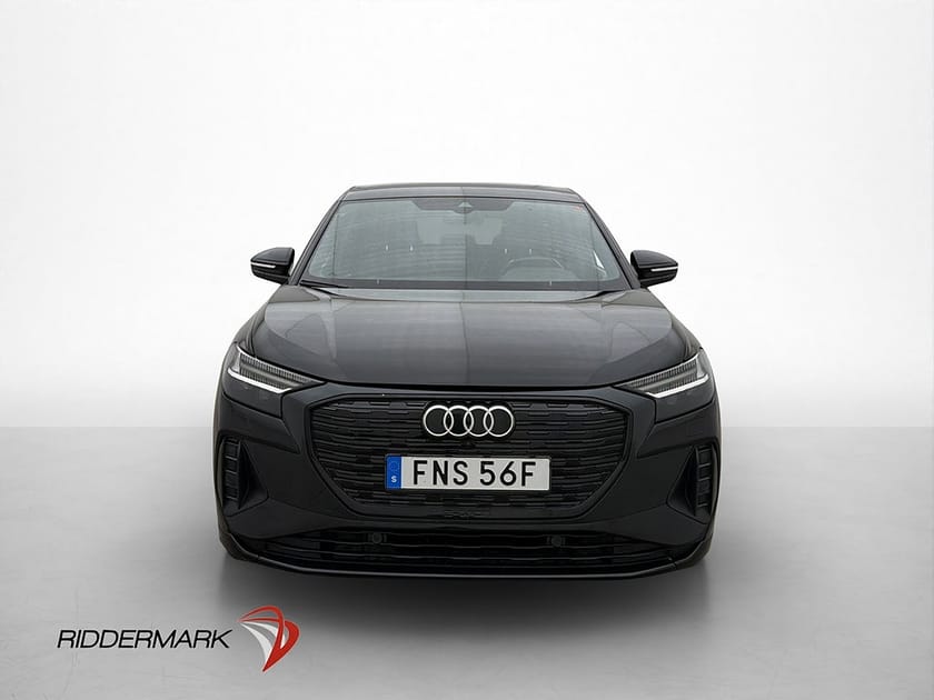 Bild 3 av Audi Q4 40 Sportback e-tron Drag Kamera CarPlay Värmepump