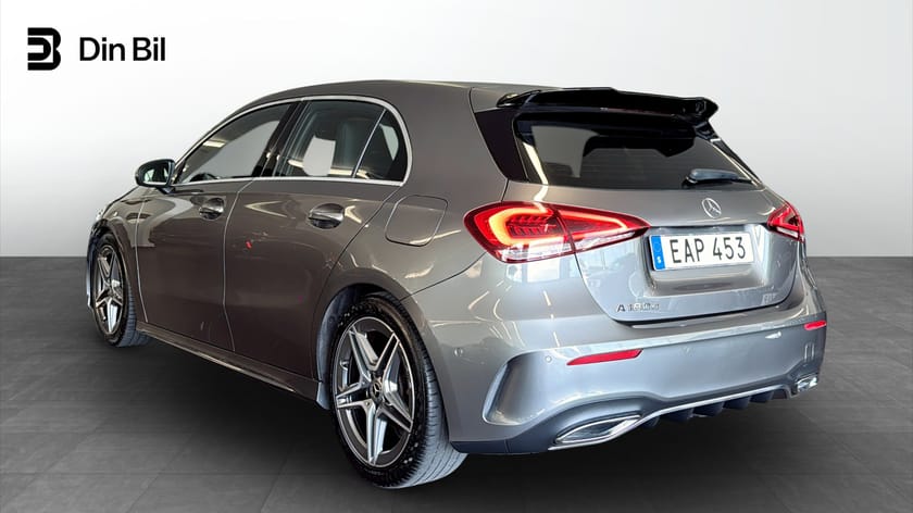 Bild 3 av Mercedes-Benz A 180 d AMG AUTOMAT