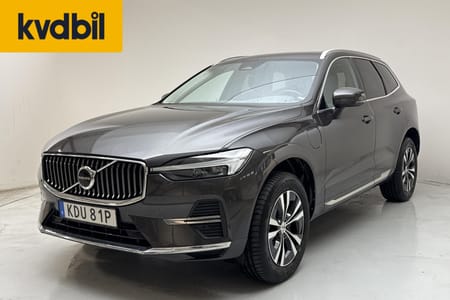 Volvo XC60 T6 AWD Recharge 350hk Inscription Express
