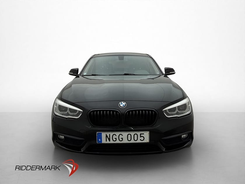 Bild 2 av BMW 118i 136hk Advantage P-sensor Bluetooth Farthållare