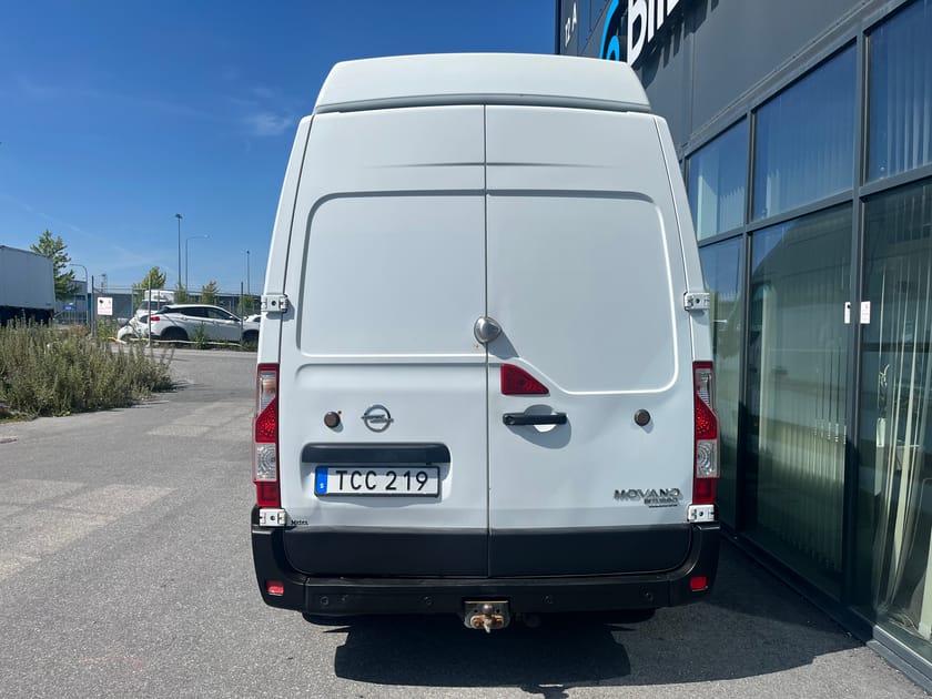 Bild 5 av Opel Movano Van L3H3 2.3 CDTI 170Hk Drag B-Kamera