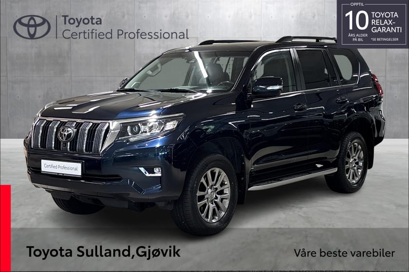 Bilde 1 av Toyota Land Cruiser 5-dørs 2.8 D-4D 4WD / GX / Krok / Eber