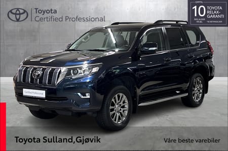Toyota Land Cruiser 5-dørs 2.8 D-4D 4WD / GX / Krok / Eber