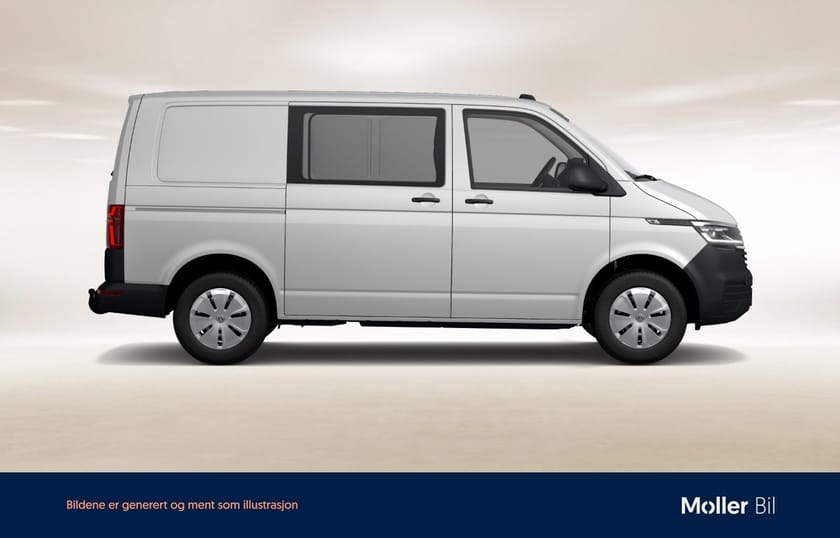 Bilde 3 av Volkswagen Transporter Tra kort pluss 150 tdi dsg