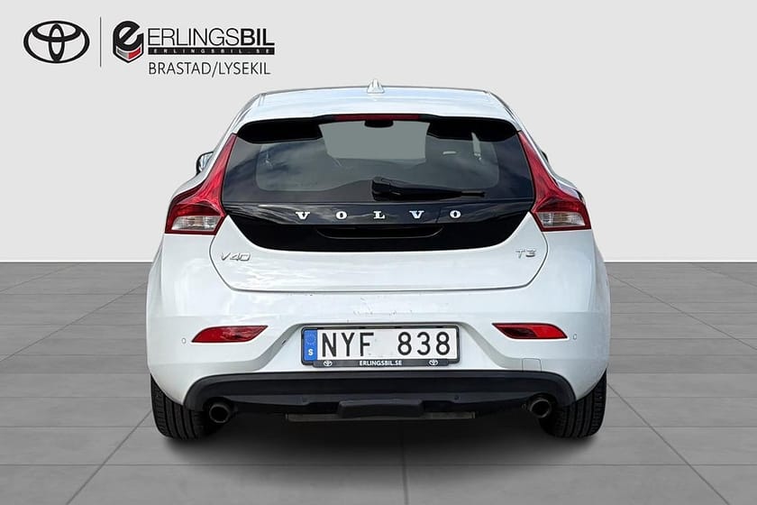 Bild 4 av Volvo V40 T3 KINETIC V-HJUL LEDRAMP