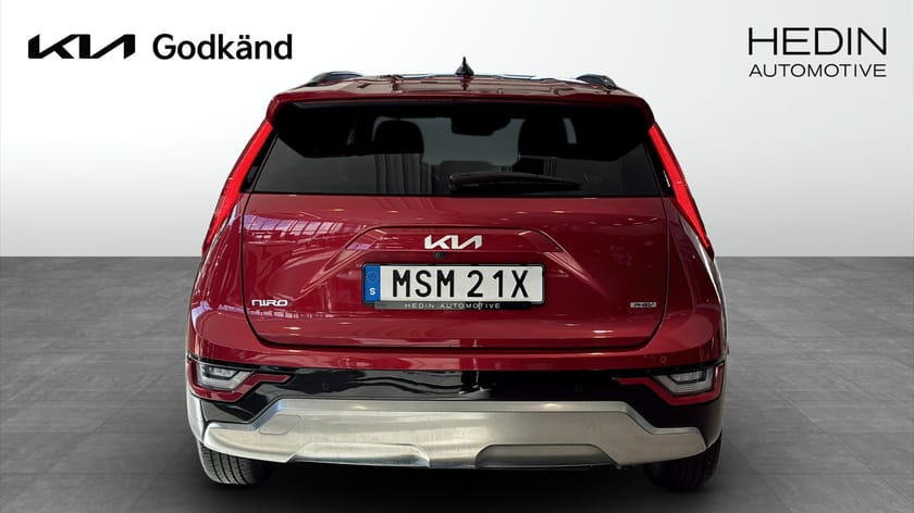 Bild 5 av Kia Niro Plug-In-Hybrid