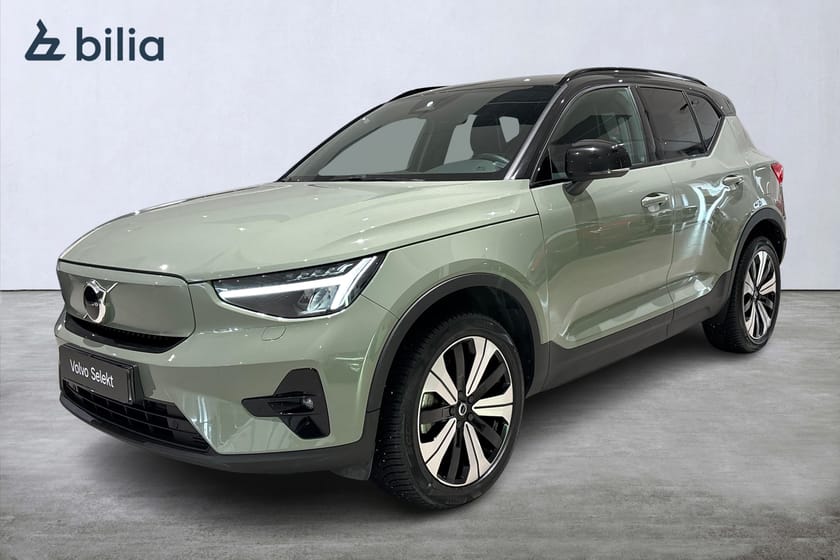 Bild 1 av Volvo XC40 Recharge Plus. Dragkrok.