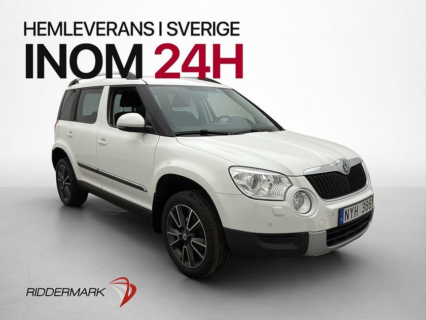 Bild 1 av Škoda Yeti Skoda TSI 122hk Businessline M-Värmare Navi P-Sensorer