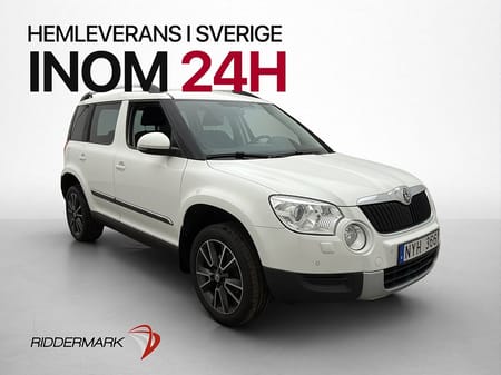 Škoda Yeti Skoda TSI 122hk Businessline M-Värmare Navi P-Sensorer