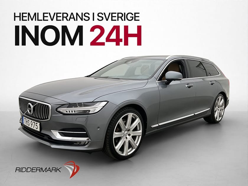 Bild 3 av Volvo V90 D5 AWD Inscription Pro B&W Pano 360° HuD BLIS 235h
