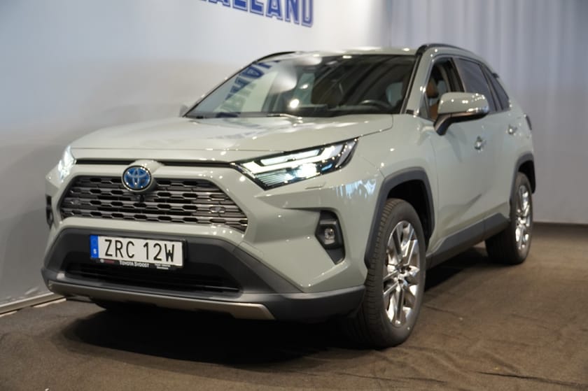 Bild 2 av Toyota RAV4 Hybrid AWD-i 222hk, AWD DRAG 360 ACC