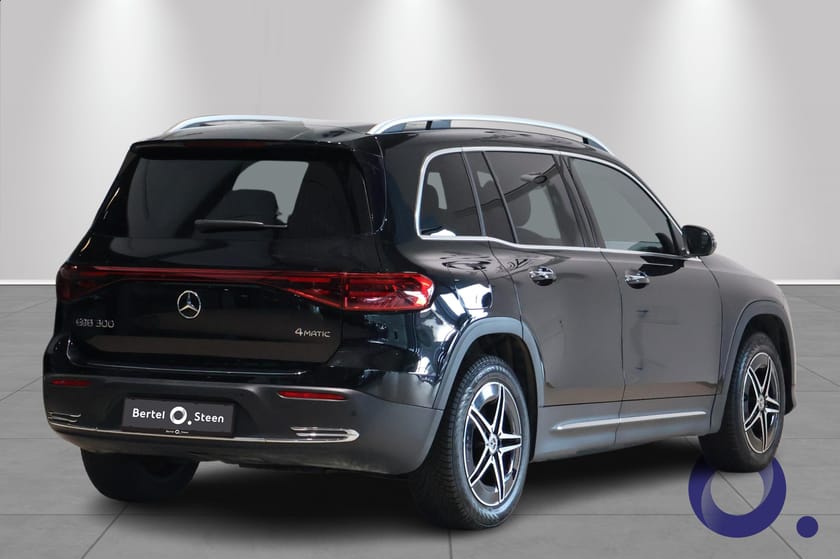 Bilde 4 av Mercedes-Benz EQB 300 4MATIC | Progressive | Oppvarmet ratt | Krok