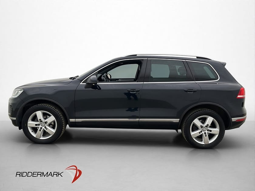 Bild 5 av Volkswagen Touareg V6 TDI 265hk R-Line Pano Värm Elstol Drag