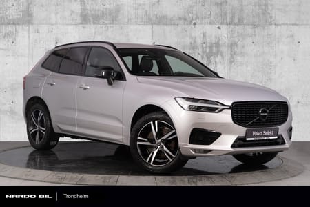 Volvo XC60 B5 235 hk R-Design. Krok/Teknikkpakke/Adaptiv CC/Navi