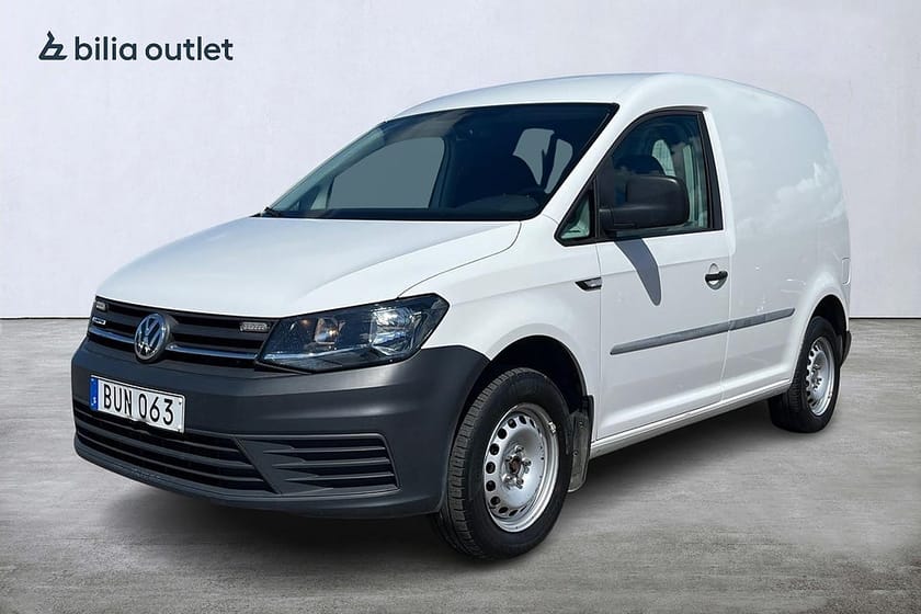 Bild 1 av Volkswagen Caddy Van 1.4 TGI BlueMotion 110hk / Värmare Drag Farthållare