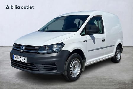 Volkswagen Caddy Van 1.4 TGI BlueMotion 110hk / Värmare Drag Farthållare