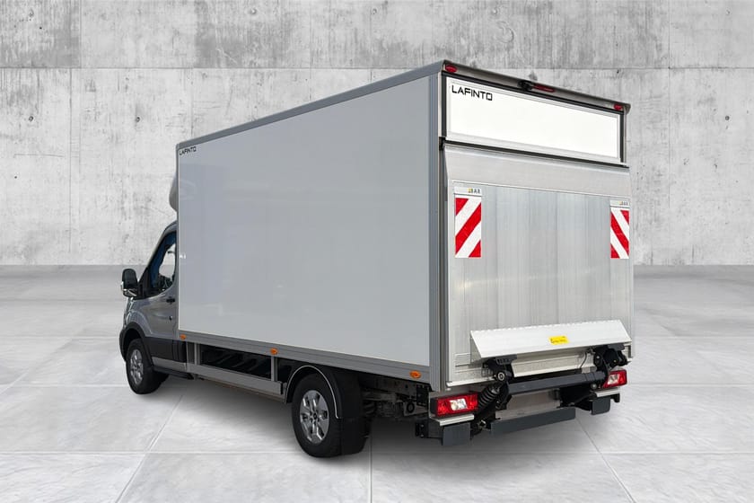 Bilde 2 av Ford E-Transit 425 Karosseri Cab 