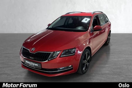 Škoda Octavia Stasjonsvogn Med tilstandsrapport 4x4