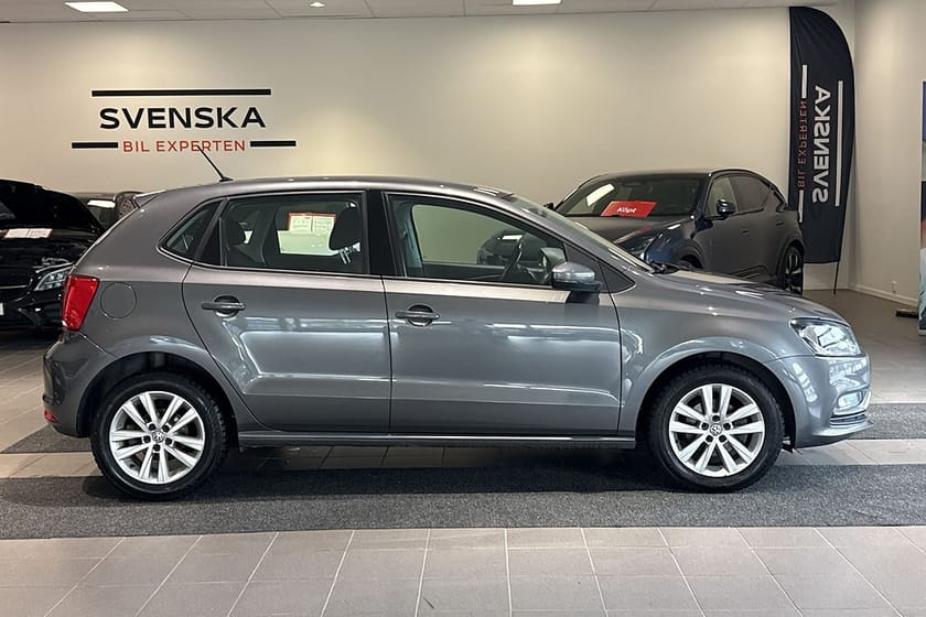 Bild 2 av Volkswagen Polo 5-dörrar 1.2 TSI BMT 90 HK/Comfortline/Automat